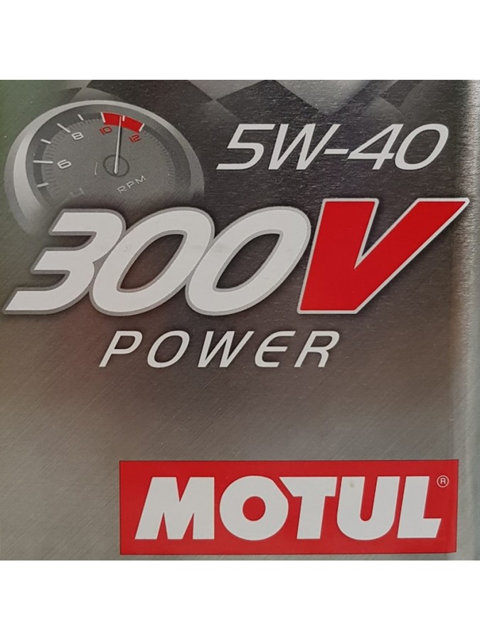 MOTUL 300V POWER 5W40 2 LITROS
