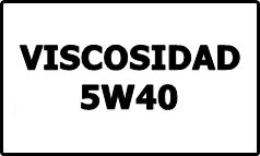Viscosidad 5W40