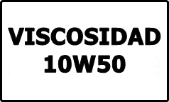 Viscosidad 10W50