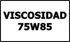 Viscosidad 75W85