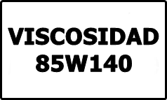Viscosidad 85W140