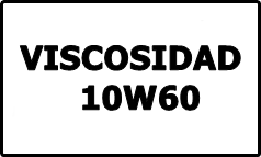 Viscosidad 10W60