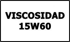 Viscosidad 15W60